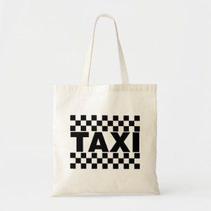 Tote Bag Taxi