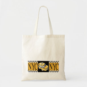 Tote Bag Taxi NYC