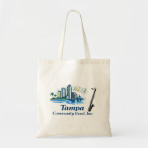 TCB Alto/Bass Clarinet Logo Bag