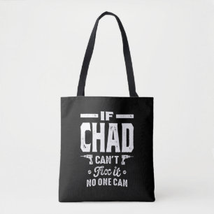 Tote Bag Tchad Nom personnalisé Anniversaire