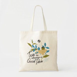 Tote Bag Tea is always a good idea