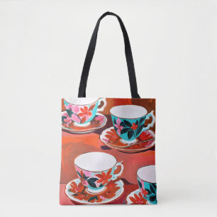 Tote Bag Tea Party