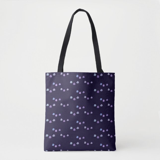 Tote Bag Tea Party MonD (Devant)