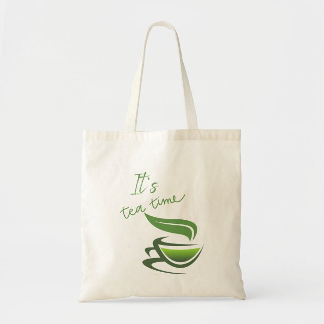 Tote Bag Tea Time Fourre-tout (Devant)