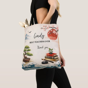Tote Bag Teacher Thank You Gift   End of School Year