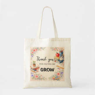 Tote Bag Teacher Thank You Gifts | End of School Year