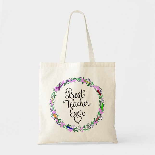 Tote Bag Teacher Tote (Devant)