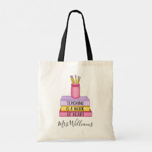 Tote Bag Teaching est le Travail d'Art Teacher