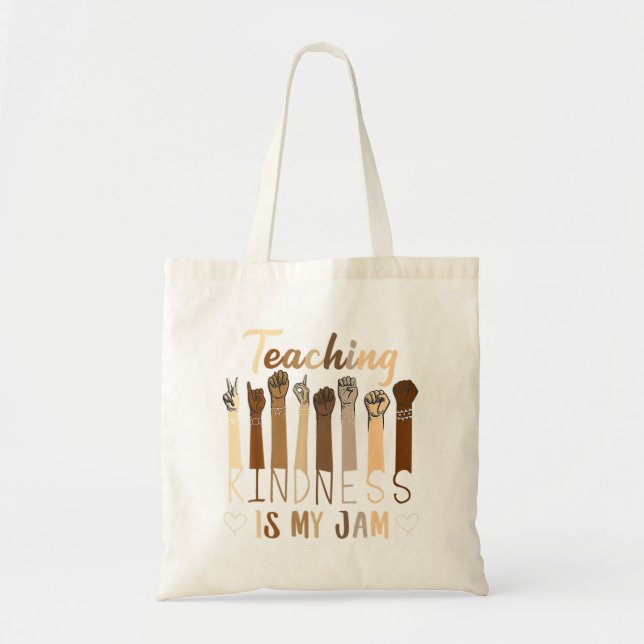 Tote Bag Teaching Kindness (Devant)