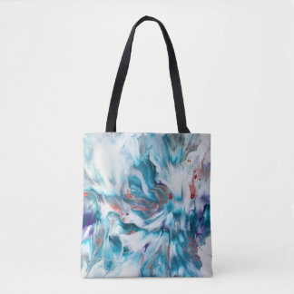 Tote Bag Teal Magic