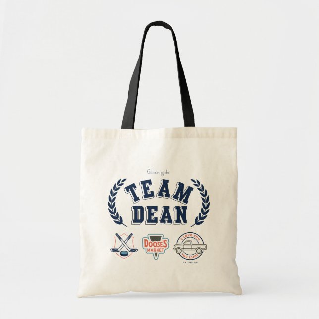 Tote Bag Team Dean Gilmore Girls Design (Devant)