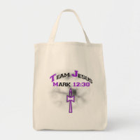 Team Jesus Mark 12:30
