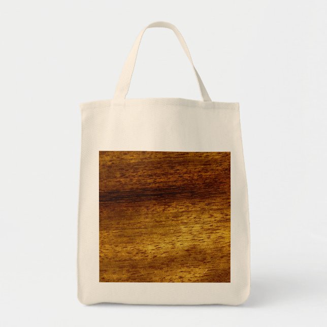 Tote Bag Tec en bois (Devant)