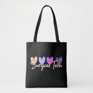 Tote Bag Technicien de chirurgie de Surg Scrub Tech Technic