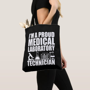 Tote Bag Technicien de laboratoire Médicale