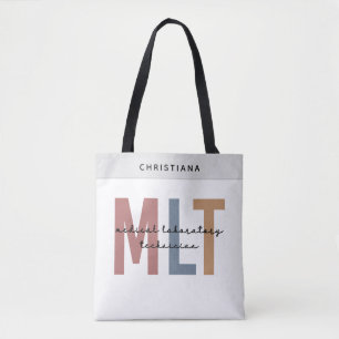 Tote Bag Technicien de laboratoire Médicale MLT personnalis