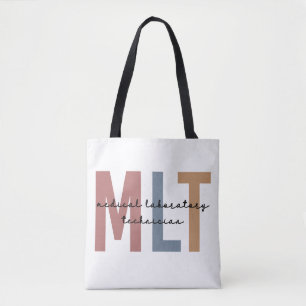 Tote Bag Technicien de laboratoire Médicale MLT Technique d