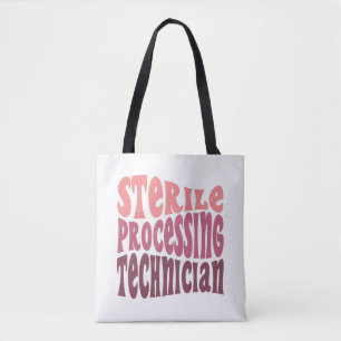 Tote Bag Technicien de traitement stérile