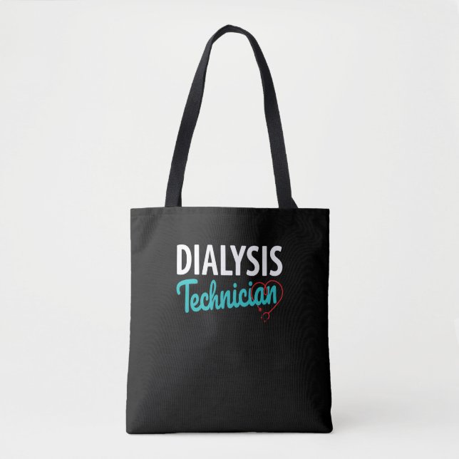Tote Bag Technicien en dialyse (Devant)