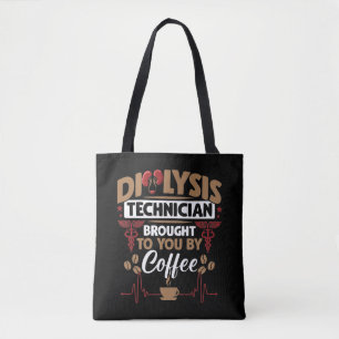 Tote Bag Technicien en dialyse en médecine pédiatrique Ca