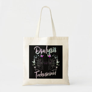 Tote Bag Technicien en dialyse Technologie de néphrologie a