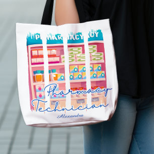 Tote Bag Technicien en pharmacie