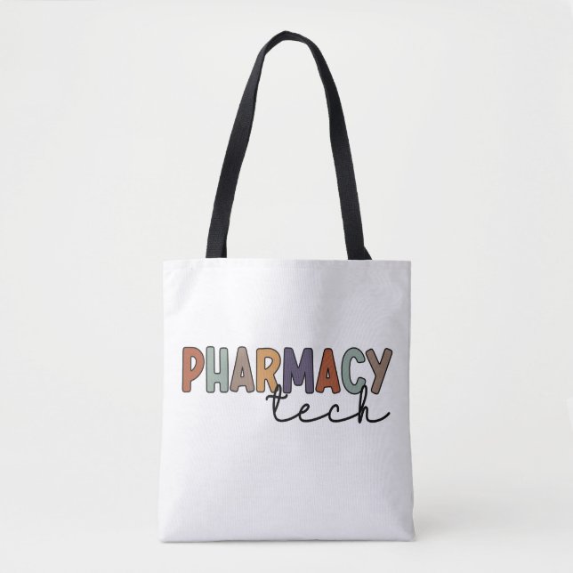 Tote Bag Technicien en pharmacie (Devant)