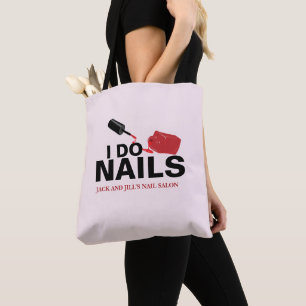 Tote Bag Technicien Nail Personnalisé