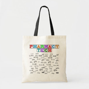 Tote Bag Technologie Fourre-tout de pharmacie avec des