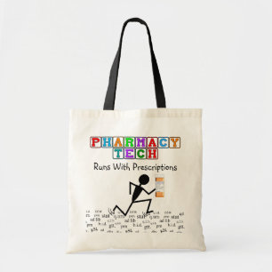 Tote Bag Technologie Fourre-tout de pharmacie avec des