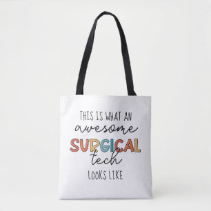 Tote Bag Technologue Chirurgiste Drôle Chirurgie OU Cadeaux