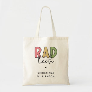 Tote Bag Technologue radiologique sur mesure Rad Tech Radio