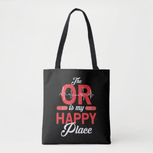 Tote Bag Technologues en chirurgie Cadeau de chirurgie Méd