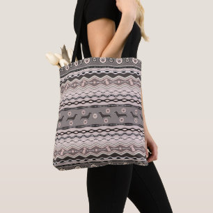 Tote Bag Teckel - motif décoratif aux pastels