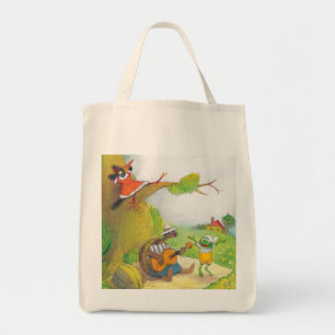 Tote Bag Ted, Ed et Caroll le pique-nique 1