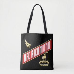 Tote Bag Ted Lasso   AFC Richmond Athletic Banner