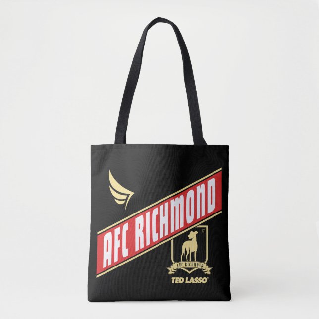 Tote Bag Ted Lasso | AFC Richmond Athletic Banner (Devant)