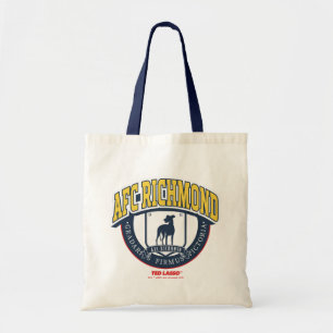 Tote Bag Ted Lasso   AFC Richmond Athletic Circle Badge