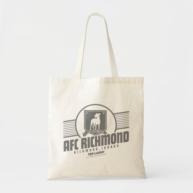 Tote Bag Ted Lasso | AFC Richmond Graphisme de la bande d'a (Devant)