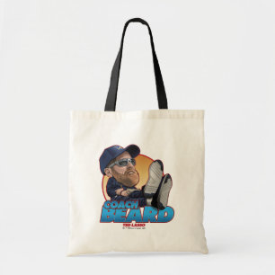 Tote Bag Ted Lasso Coach Beard Bobblehead