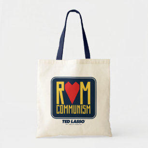 Tote Bag Ted Lasso Graphique du communisme rom