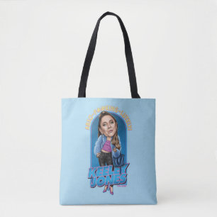 Tote Bag Ted Lasso   Keeley Jones Bobblehead