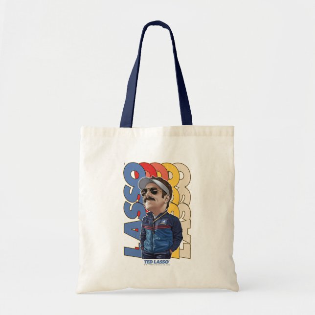 Tote Bag Ted Lasso | Lasso Bobblehead (Devant)
