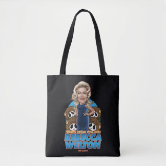 Tote Bag Ted Lasso | Rebecca Welton Bobblehead