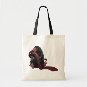 Tote Bag Teddy Avec Cravate Graphique