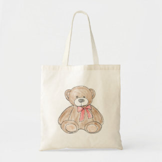 Tote Bag Teddy Bear