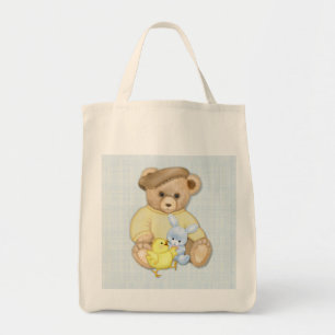 Tote Bag Teddy Boy - Pâques
