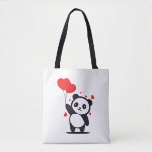 Tote Bag Teddy Love