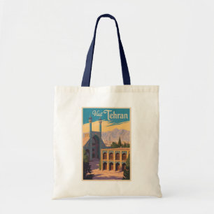 Tote Bag Téhéran Iran Golestan Palace Illustration Voyage