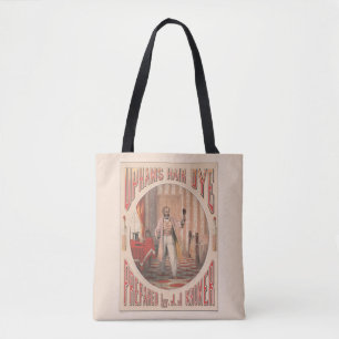 Tote Bag Teinture à cheveux Uphams, vers 1864